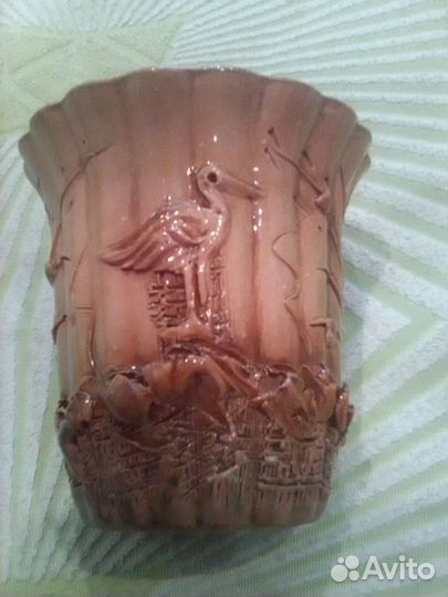 Керамические горшки, кашпо для цветов разные