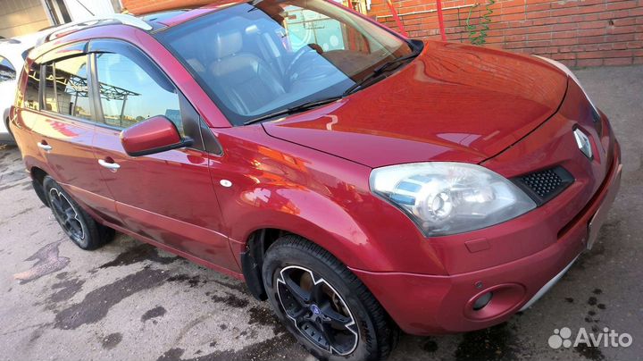 Renault Koleos 2.5 CVT, 2008, 250 400 км