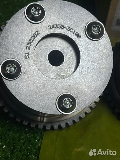 Механизм шестерня муфта впуск Azera Genesis