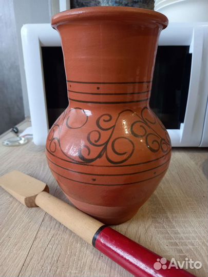 Глиняная крынка в ассортименте