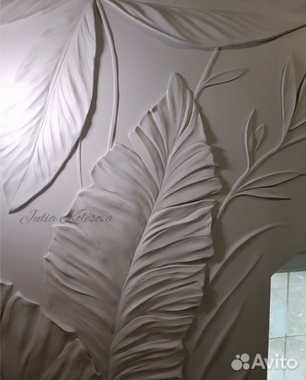 Барельеф / Лепка / Гипсовый барельеф