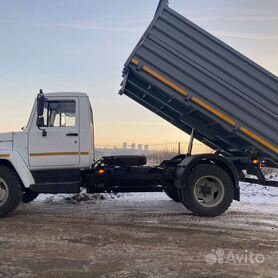 Самосвал на базе ГАЗ-3309