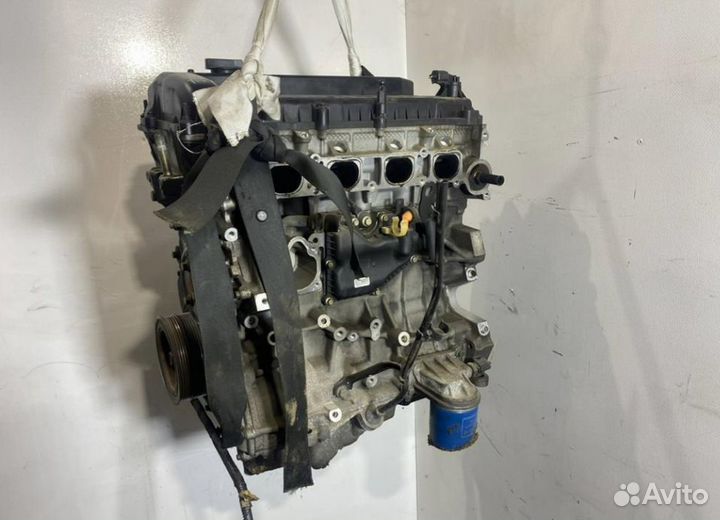 Двигатель qqdb Ford Focus 2 2009г. 1.8л бензин