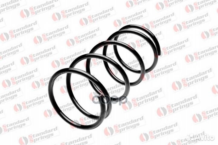 Пружина передняя toyota carina E 1,6 / 1,8 /2,0