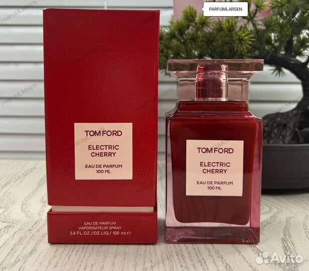 Electric Cherry Tom Ford 100 ml