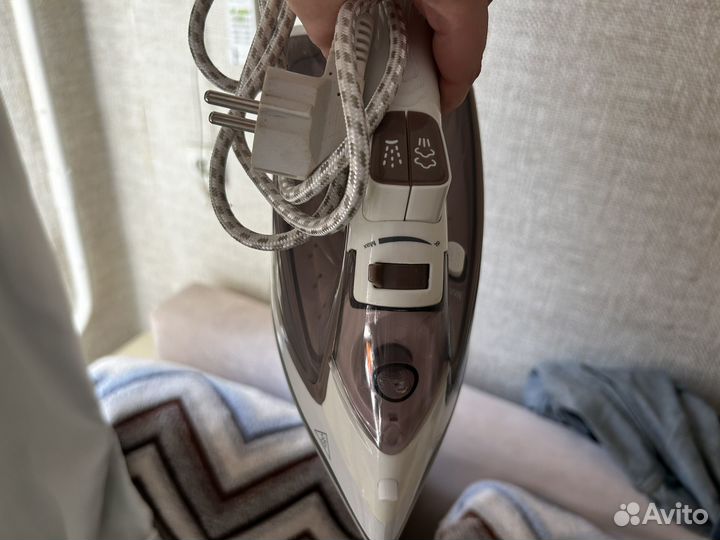 Утюг maxwell керамический