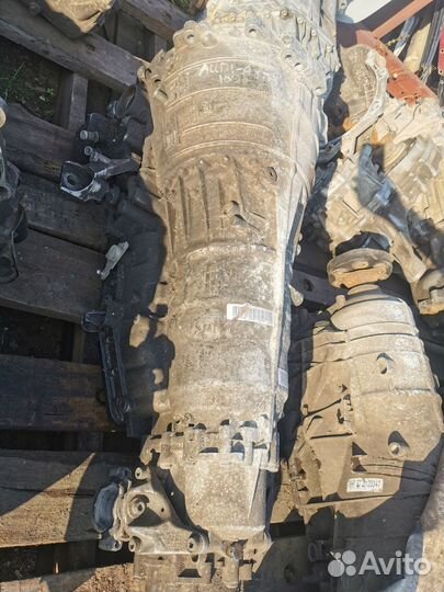 АКПП Audi A8 4E D3 Ауди А8 BFL 3.7 v8 Quatro