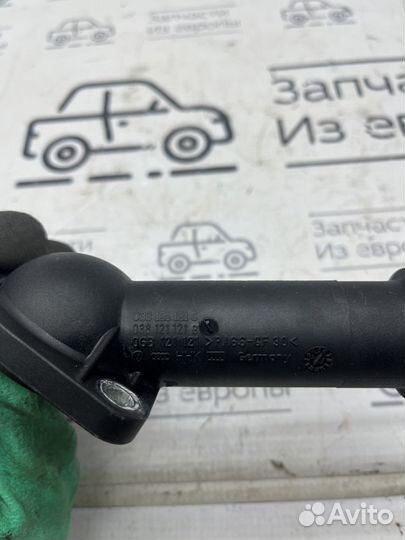 Корпус термостата Audi A6C6