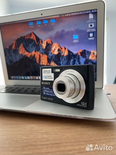 Цифровой фотоаппарат sony cyber shot