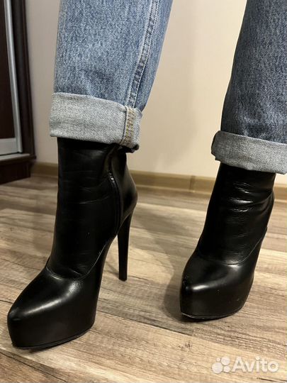 Обувь Prada ботильоны (оригинал)