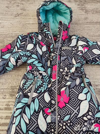 Куртка зимняя crockid 104 110