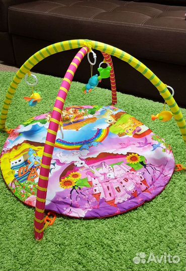 Развивающий коврик