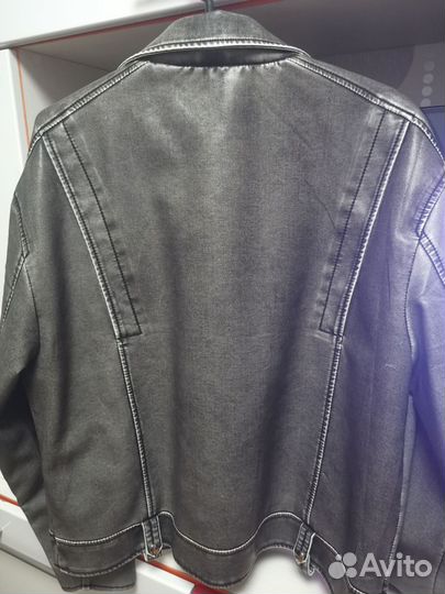 Женская куртка эко кожа