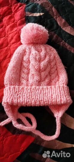 Шапка вязаная детская