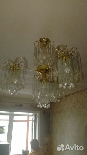 Люстра бу СССР