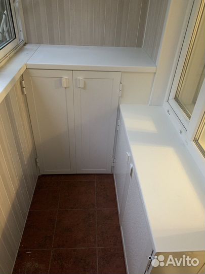 Тумба на балкон на заказ с гарантией