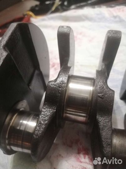 Коленвал yamaha f25 (65w)