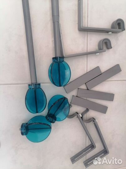 Карнизы для штор IKEA Рэкка