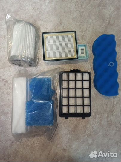 Запчасти для пылесосов