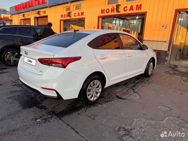 Hyundai Solaris 1.6 МТ, 2019, 50 200 км