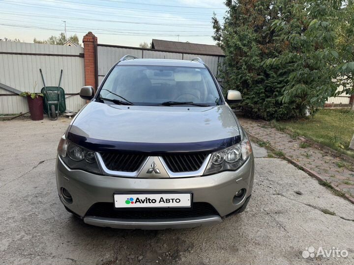 Mitsubishi Outlander 3.0 AT, 2007, 181 000 км