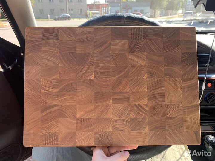 Разделочная доска/торцевая доска из ясеня