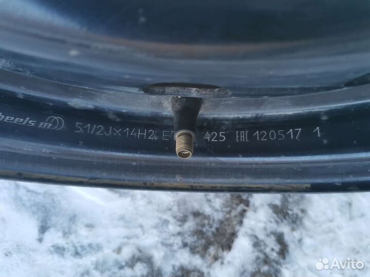 Диск R 14 LADA Priora. 1 штука