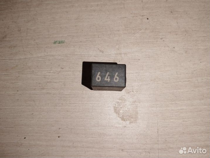 Реле 646 Audi A1