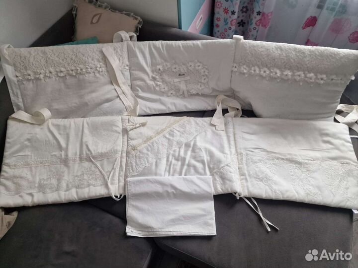 Бортики в кроватку Choupette