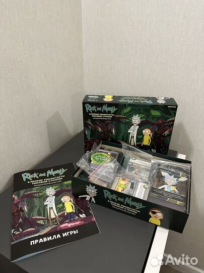 Rick and morty близие риконтакты риковой степени