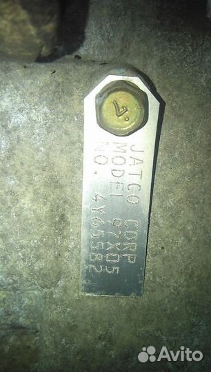 Автомат АКПП nissan fuga Y50 vq25de 2004