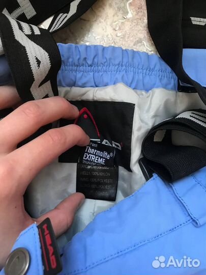 Штаны Head gore-tex gorpcore