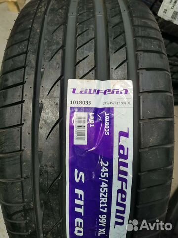 Laufenn S-Fit EQ LK01 245/45 R17