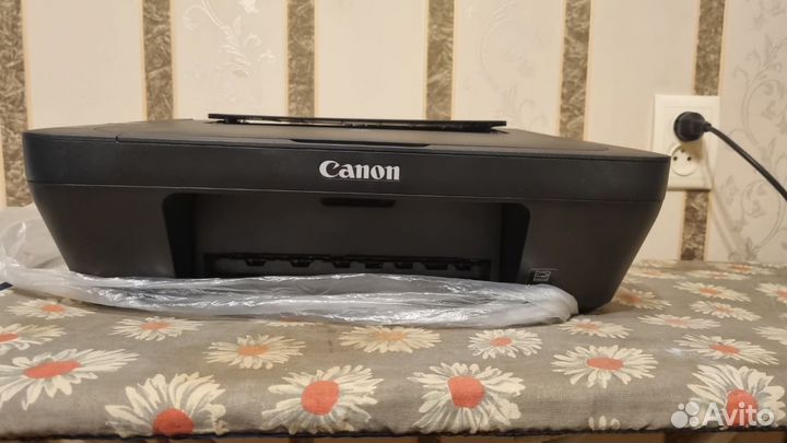 Мфу canon 3040 wifi заправлен