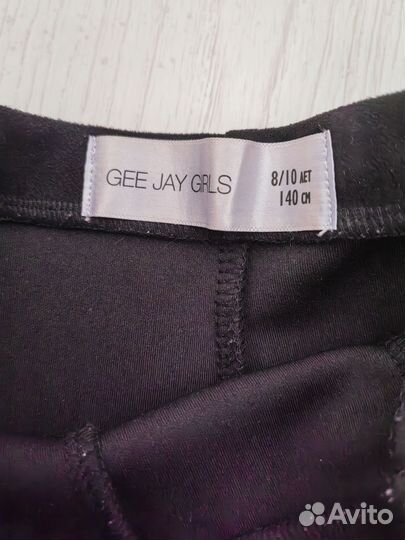 Юбка замшевая 134/140