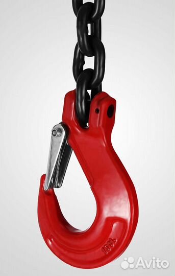 Паук цепной для крана спецтехники, цепные стропы