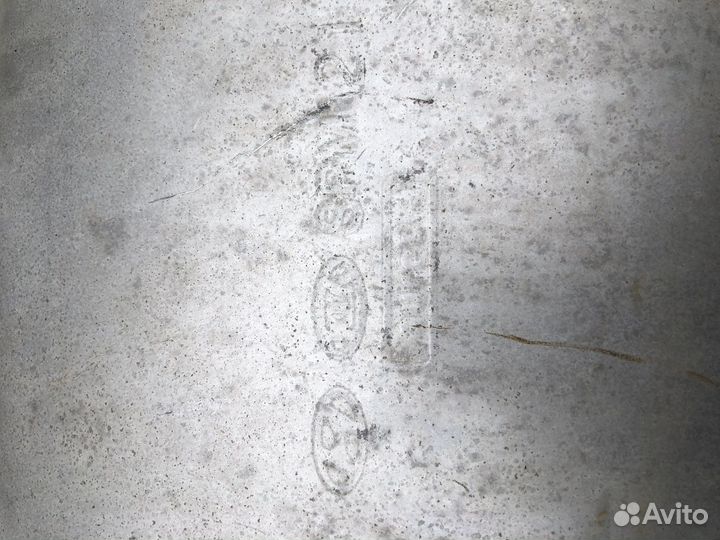 Глушитель Kia Seltos SP2 2.0 G4NH