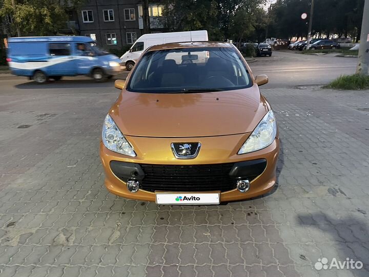 Peugeot 307, 2006