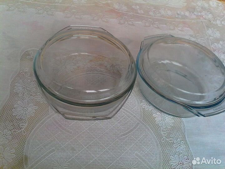 Посуда из жаропрочного стекла
