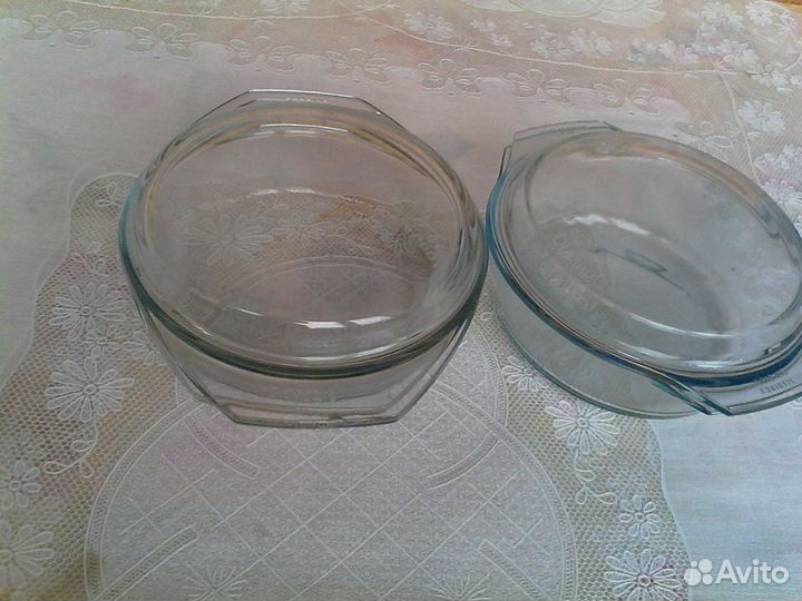 Посуда из жаропрочного стекла