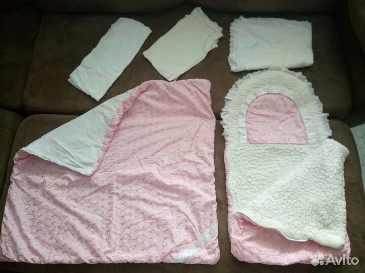 Конверт на выписку для девочки