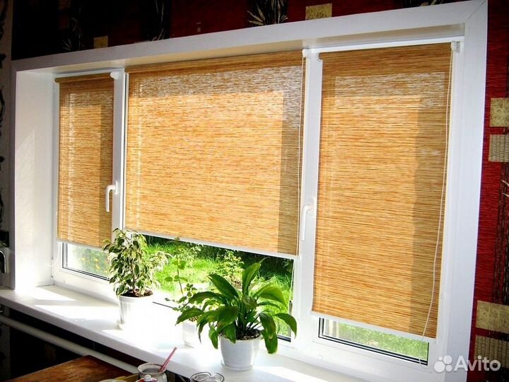 Жалюзи и Рулонные шторы