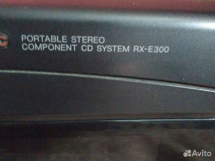 Музыкальный центр panasonic RX - E300