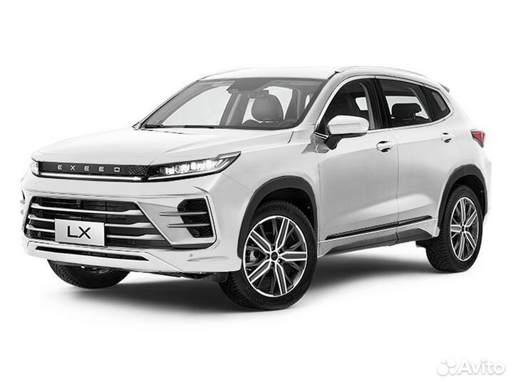 EXEED LX 1.6 AMT, 2023