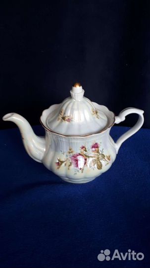 Чайный набор фирмы Handarbeit 24 karat Gold