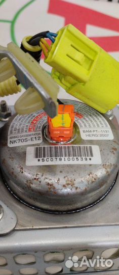 Подушка безопасности пассажира Nissan Murano Z50