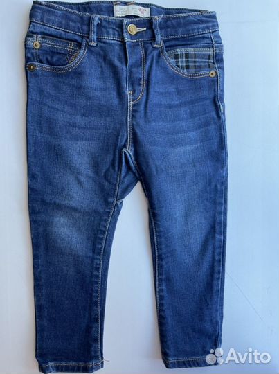 Джинсы и штаны zara