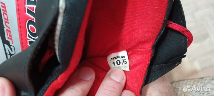 Лыжные ботинки Atomic mover 25, (44 размер)