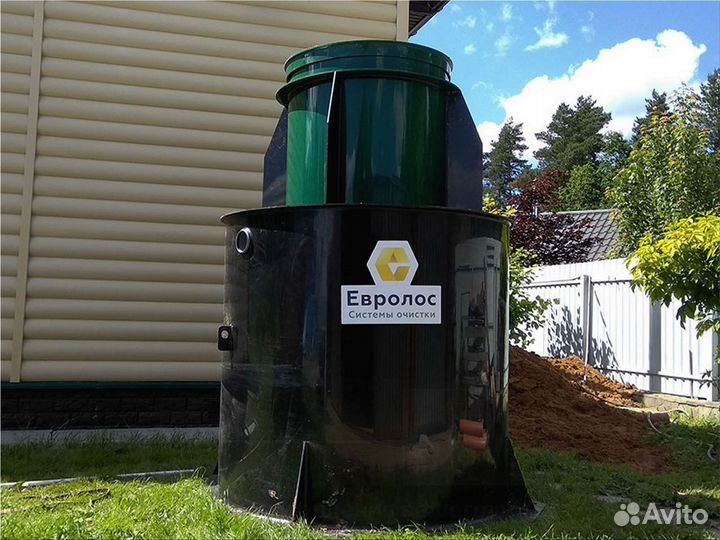 Септик под ключ