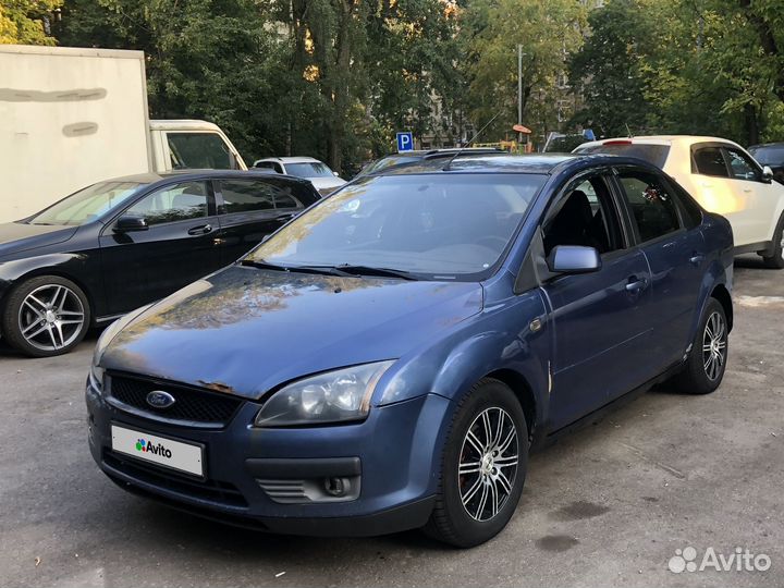Ford Focus 1.6 МТ, 2006, 356 000 км